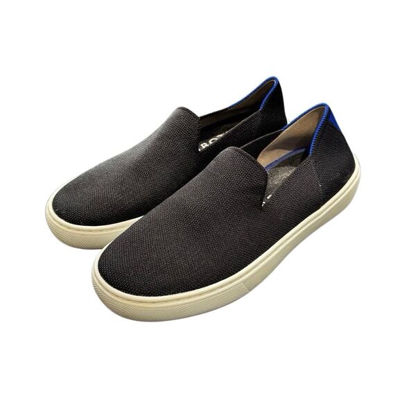 Rothy’s Original Slip On Sneakers. Black. Size 5.5 - Picture 1 of 10